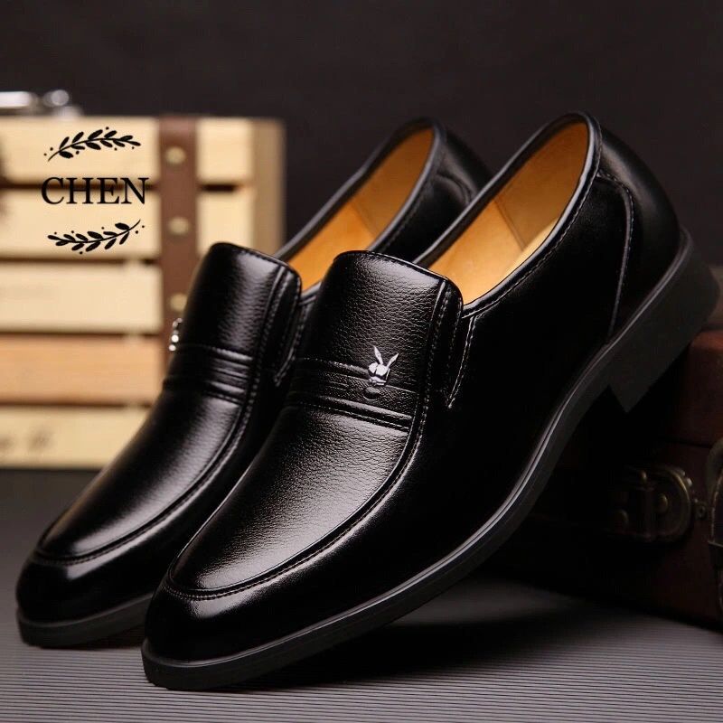 Black Leather Shoes
