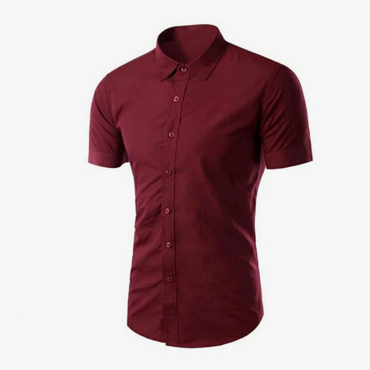 Maroon Shirt